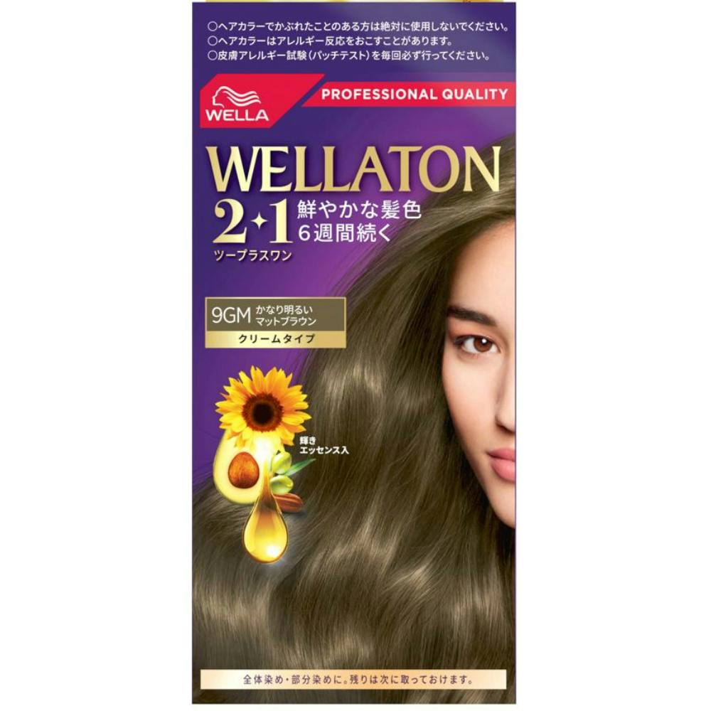 ウエラトーン2+1クリームタイプ9GM × 24点 #hrm-4064666331904 ヘアケア・スタイリング ウエラトーン2+1クリームタイプ9GM × 24点 #hrm-4064666331904 ヘアケア・スタイリング