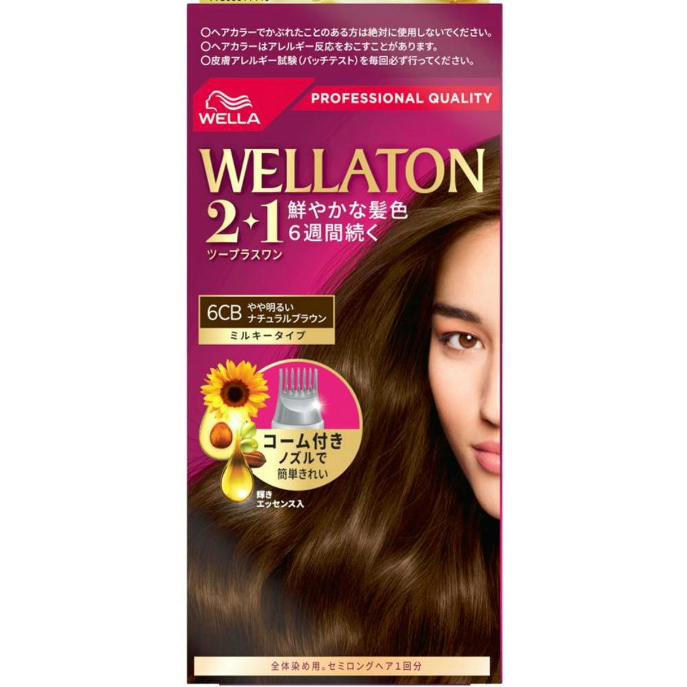 ウエラトーン2+1ミルキータイプ6CB × 24点 #hrm-4064666331928 ヘアケア・スタイリング ウエラトーン2+1ミルキータイプ6CB × 24点 #hrm-4064666331928 ヘアケア・スタイリング