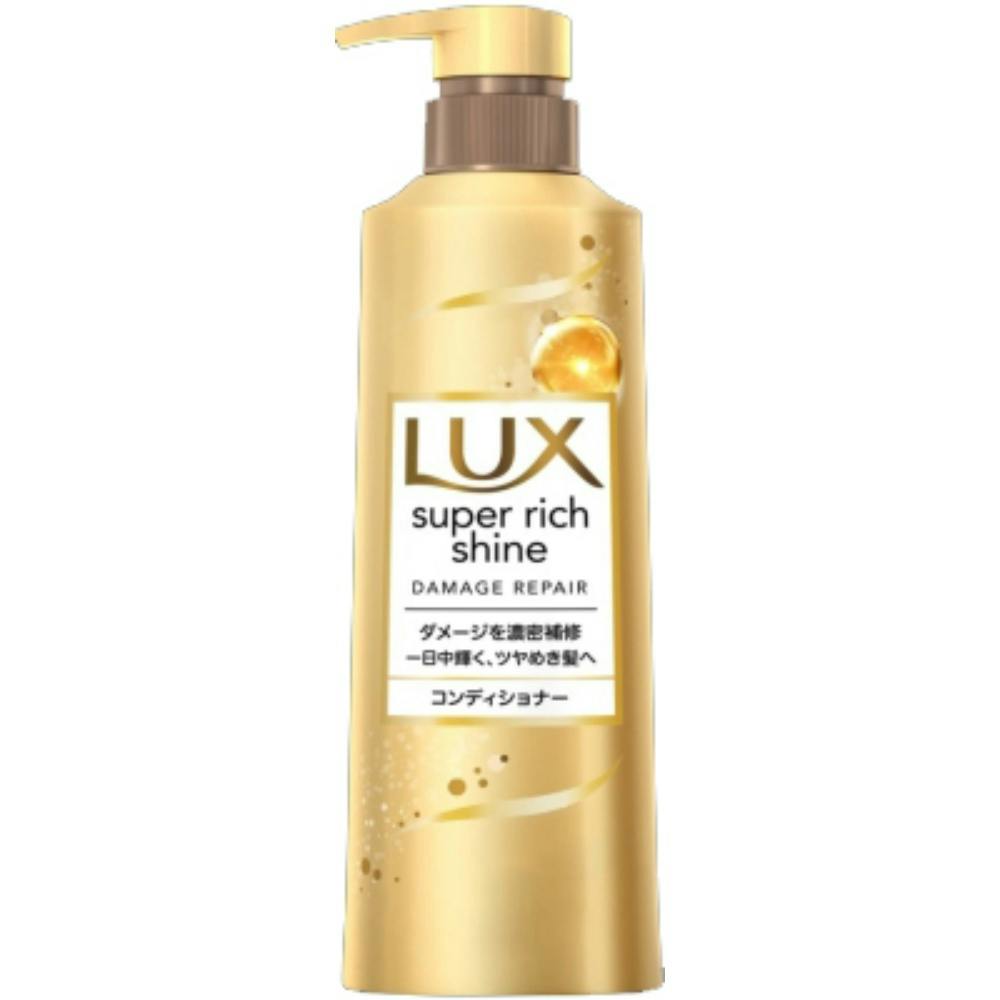 ラックス スーパーリッチシャイン ダメージリペア 補修コンディショナー ポンプ 400g ×1点 #hrm-4902111773889 ヘアケア・スタイリング ラックス スーパーリッチシャイン ダメージリペア 補修コンディショナー ポンプ 400g ×1点 #hrm-4902111773889 ヘアケア・スタイリング