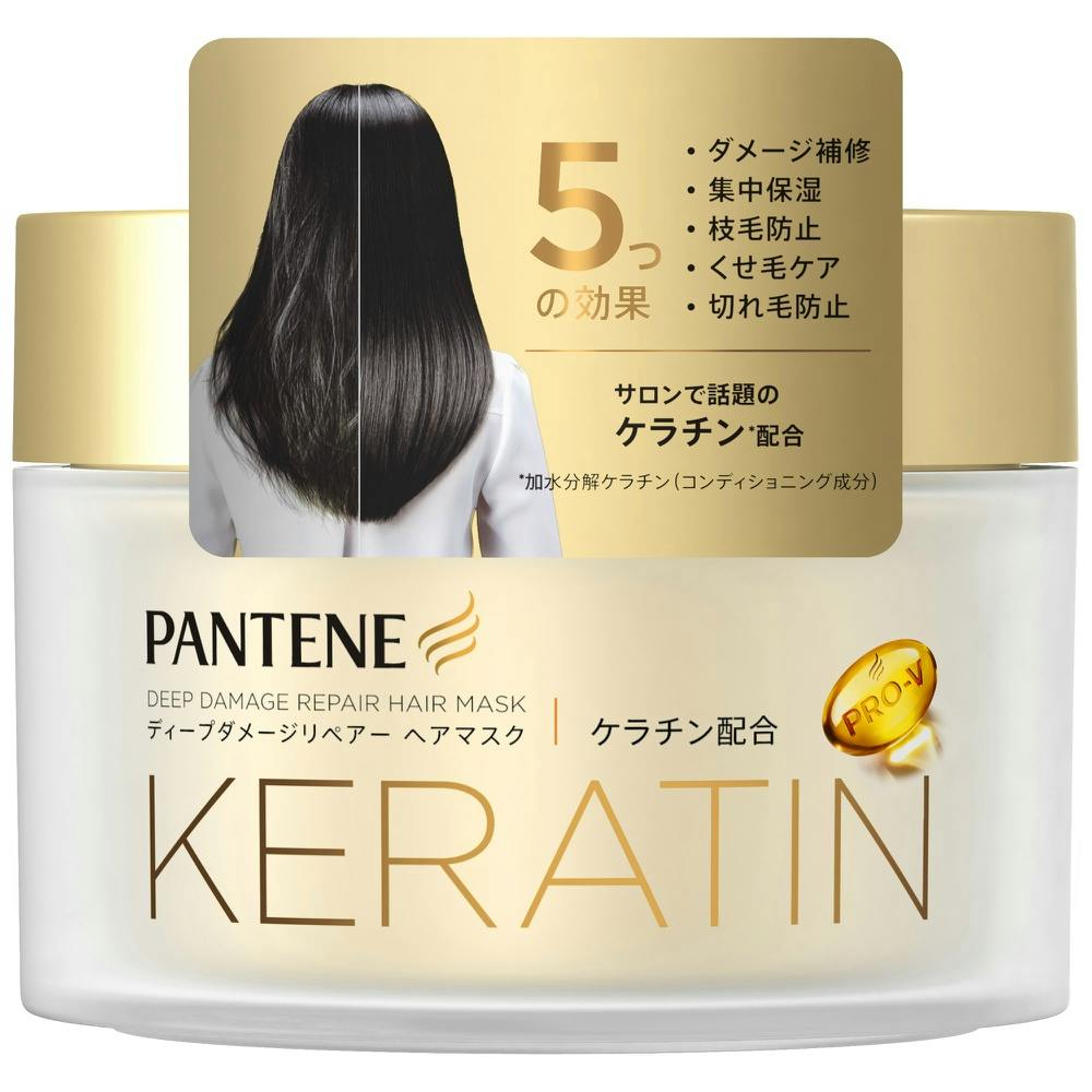 パンテーン ディープダメージリペアー ヘアマスク ×1点 #hrm-4987176163110 ヘアケア・スタイリング パンテーン ディープダメージリペアー ヘアマスク ×1点 #hrm-4987176163110 ヘアケア・スタイリング