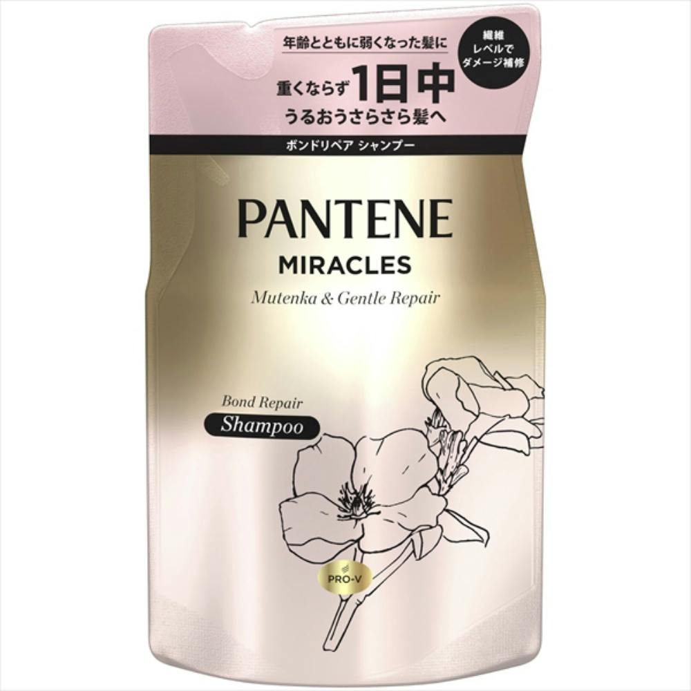 パンテーンミラクルズ シルキーリペア シャンプー 詰替 ×1点 #hrm-4987176174031 ヘアケア・スタイリング パンテーンミラクルズ シルキーリペア シャンプー 詰替 ×1点 #hrm-4987176174031 ヘアケア・スタイリング