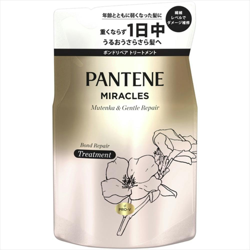 パンテーンミラクルズ 無添加&ジェントケア トリートメント 詰替 ×1点 #hrm-4987176174024 ヘアケア・スタイリング パンテーンミラクルズ 無添加&ジェントケア トリートメント 詰替 ×1点 #hrm-4987176174024 ヘアケア・スタイリング