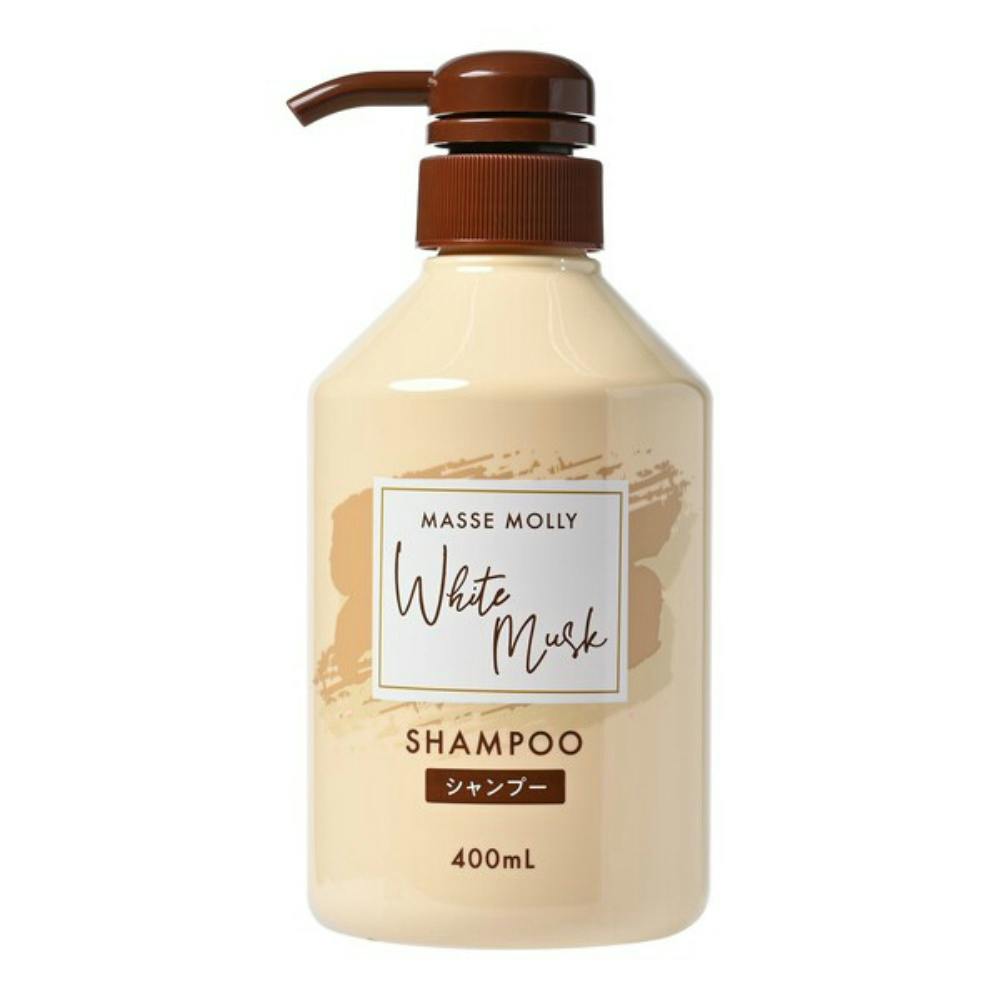 MASSEMOLLY ホワイトムスクシャンプー ×1点 #hrm-4582400830525 ヘアケア・スタイリング MASSEMOLLY ホワイトムスクシャンプー ×1点 #hrm-4582400830525 ヘアケア・スタイリング