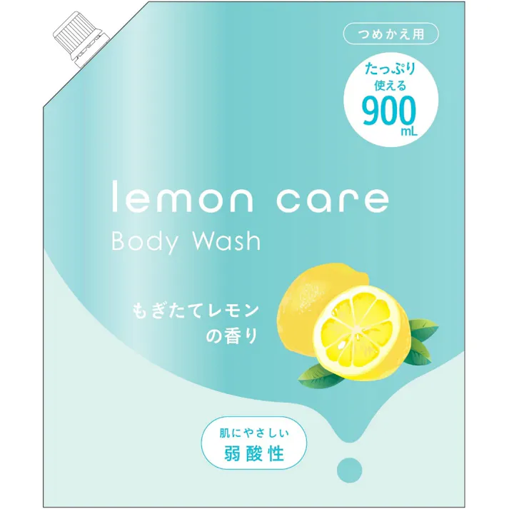 レモンケアボディウォッシュ詰替用 ×1点【送料込み】 #hrm-4571113802059