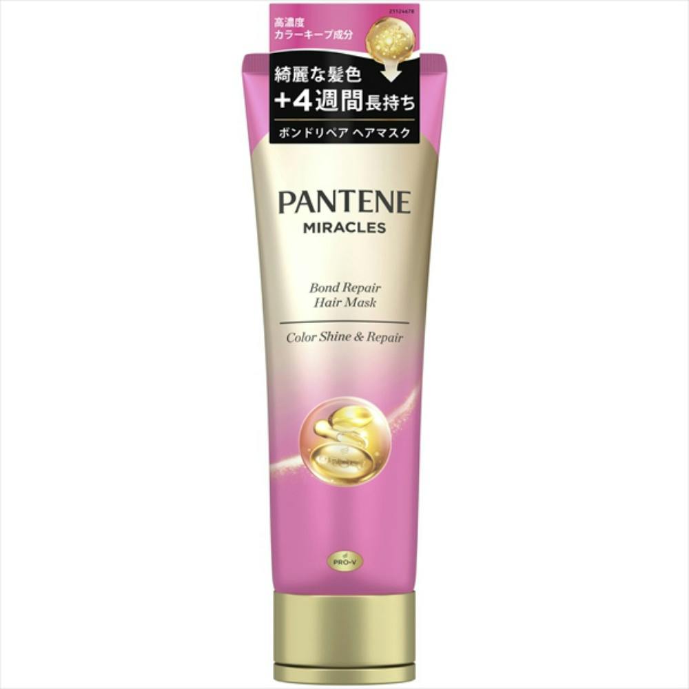 パンテーンミラクルズ ボンドリペアシリーズ カラーシャイン&リペア ヘアマスク ×1点 #hrm-4987176204592 ヘアケア・スタイリング パンテーンミラクルズ ボンドリペアシリーズ カラーシャイン&リペア ヘアマスク ×1点 #hrm-4987176204592 ヘアケア・スタイリング