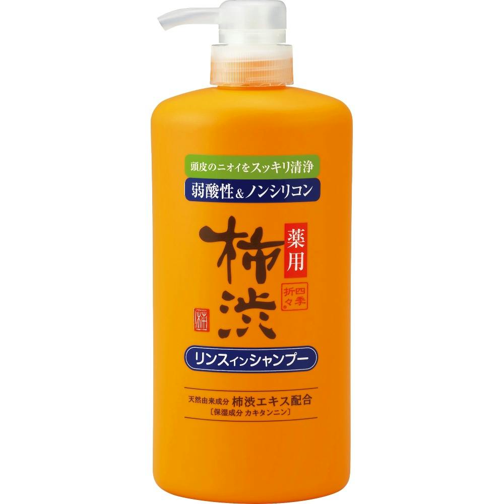 四季折々 薬用 柿渋 リンスインシャンプー 本体 600ml × 16点 #hrm-4513574042216 ヘアケア・スタイリング 四季折々 薬用 柿渋 リンスインシャンプー 本体 600ml × 16点 #hrm-4513574042216 ヘアケア・スタイリング