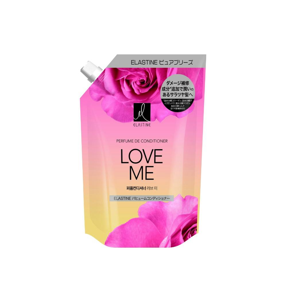 エラスティン 　ラブミー　詰め替え　シャンプー　コンディショナー　LOVE ME 18点まとめ買い】エラスティンパヒュームコンデショナーラブミー