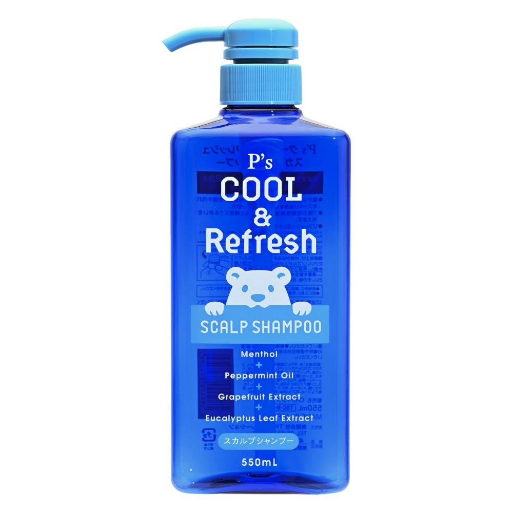 シャンプー HRM P'sCOOL＆Refreshスカルプシャンプー ×1点【送料