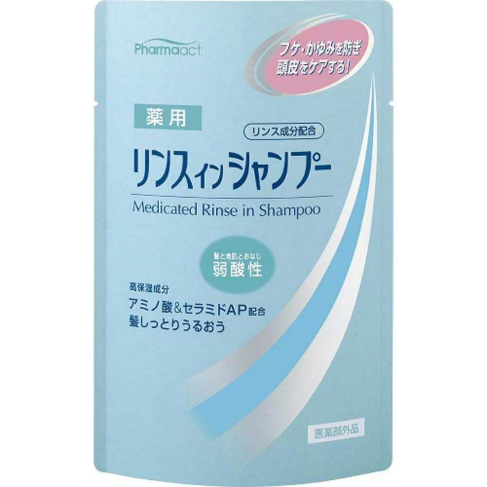 ファーマアクト 薬用RS詰替 350ml ×1点 #hrm-4513574016576 ヘアケア・スタイリング ファーマアクト 薬用RS詰替 350ml ×1点 #hrm-4513574016576 ヘアケア・スタイリング
