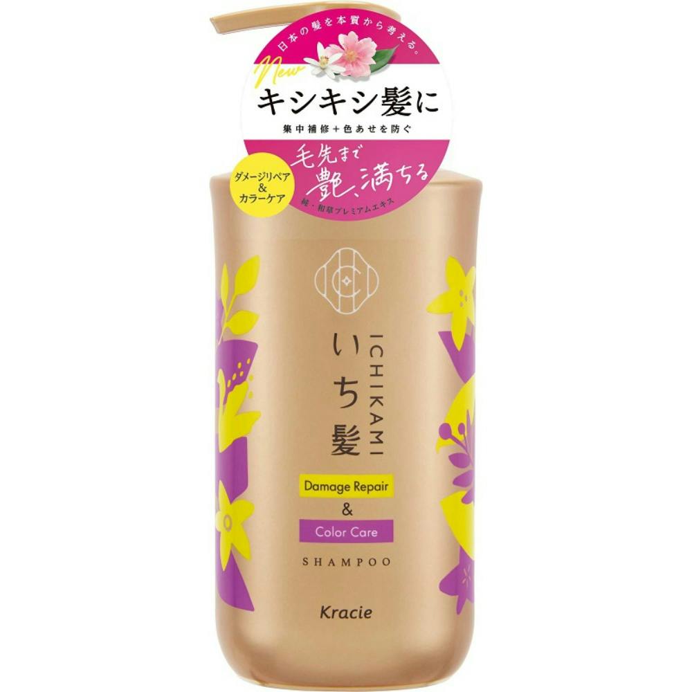 いち髪 ダメージリペア&カラーケア シャンプー ポンプ × 12点 #hrm-4901417723314 ヘアケア・スタイリング いち髪 ダメージリペア&カラーケア シャンプー ポンプ × 12点 #hrm-4901417723314 ヘアケア・スタイリング