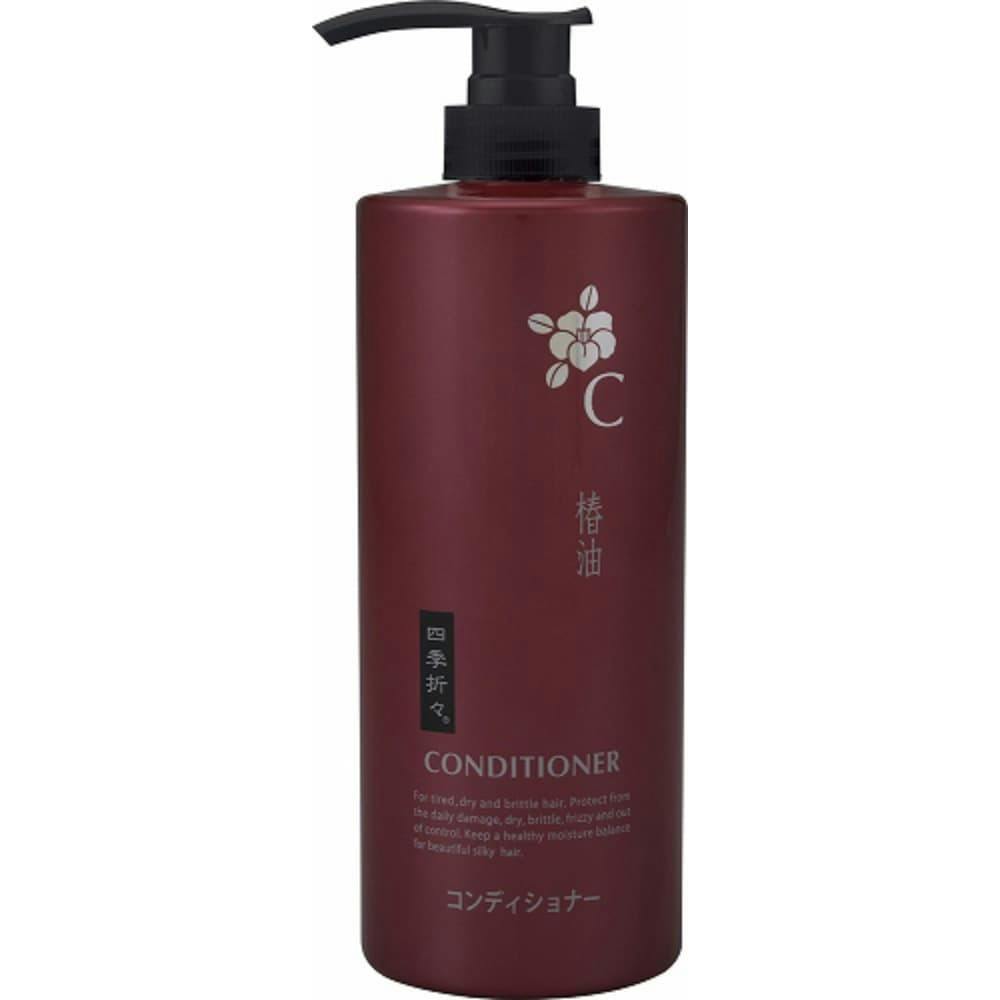 四季折々椿油CDボトル600ml × 16点 #hrm-4513574017252 ヘアケア・スタイリング 四季折々椿油CDボトル600ml × 16点 #hrm-4513574017252 ヘアケア・スタイリング