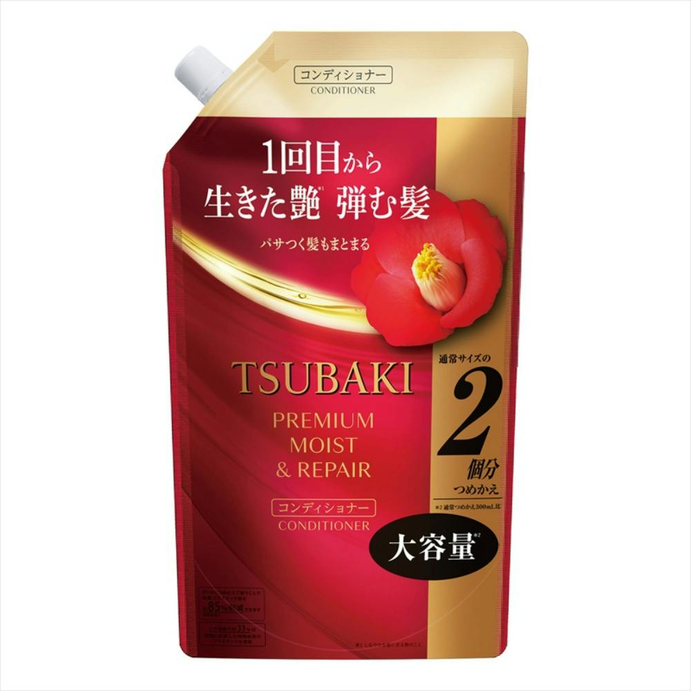 TSUBAKI プレミアム モイスト&リペア コンディショナー つめかえ用 大容量 × 9点 #hrm-4550516486400 ヘアケア・スタイリング TSUBAKI プレミアム モイスト&リペア コンディショナー つめかえ用 大容量 × 9点 #hrm-4550516486400 ヘアケア・スタイリング