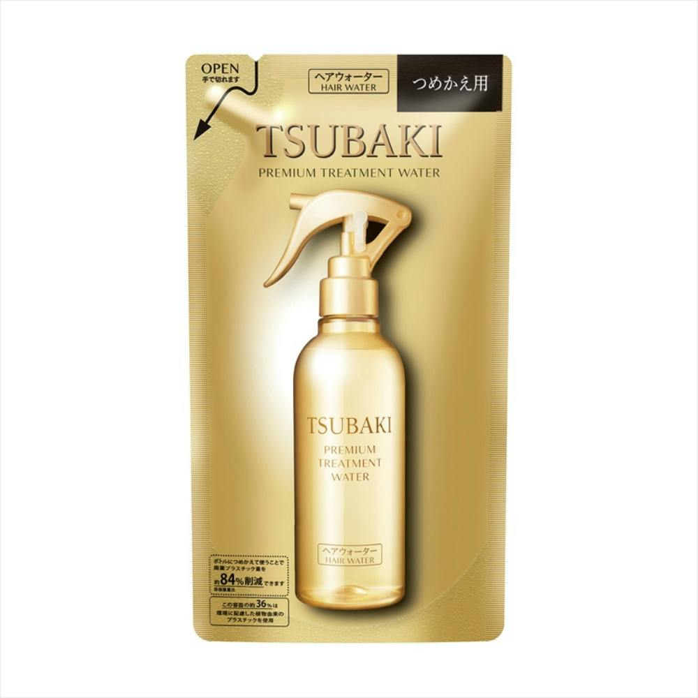 TSUBAKI プレミアム トリートメントウォーター つめかえ