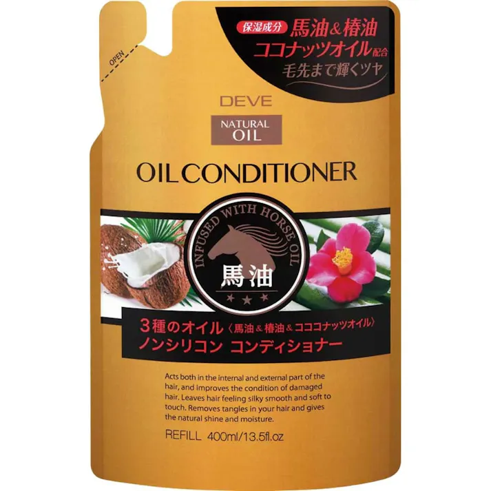 ディブ 3種のオイル コンディショナー400ml ×1点【送料込み】 #hrm-4513574024328