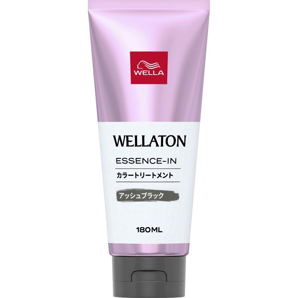 ウエラトーン エッセンスイン カラートリートメント アッシュブラック ×1点 #hrm-4064666844459 ヘアケア・スタイリング ウエラトーン エッセンスイン カラートリートメント アッシュブラック ×1点 #hrm-4064666844459 ヘアケア・スタイリング