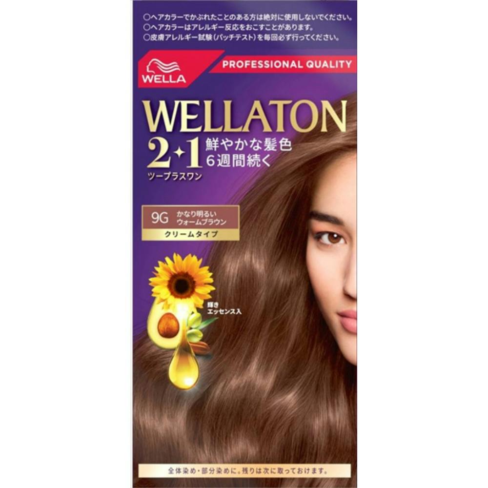 ウエラトーン2+1クリームタイプ9G ×1点 #hrm-8005610619194 ヘアケア・スタイリング ウエラトーン2+1クリームタイプ9G ×1点 #hrm-8005610619194 ヘアケア・スタイリング