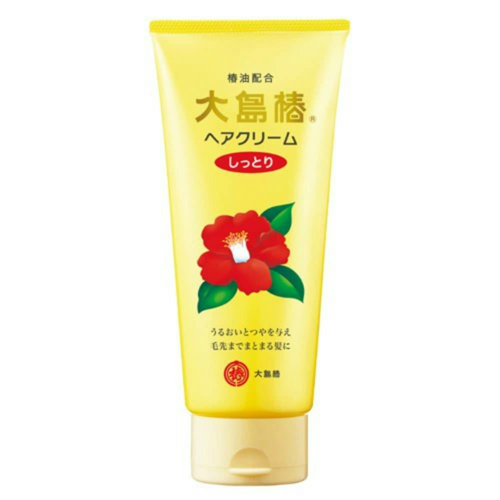 3点まとめ買い】大島椿ヘアクリーム しっとり160G × 3点【送料込み