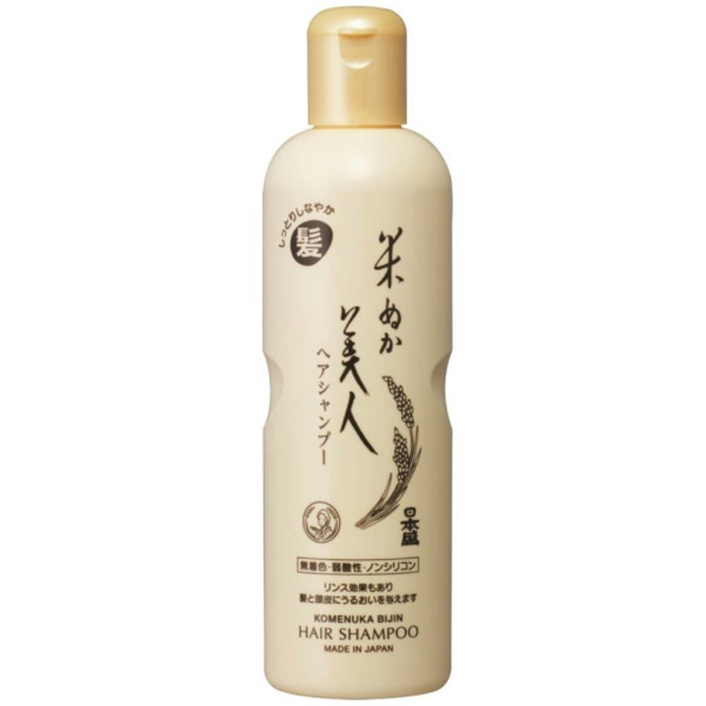 米ぬか美人ヘアシャンプー335ml × 6点 #hrm-4904070014652 ヘアケア・スタイリング 米ぬか美人ヘアシャンプー335ml × 6点 #hrm-4904070014652 ヘアケア・スタイリング