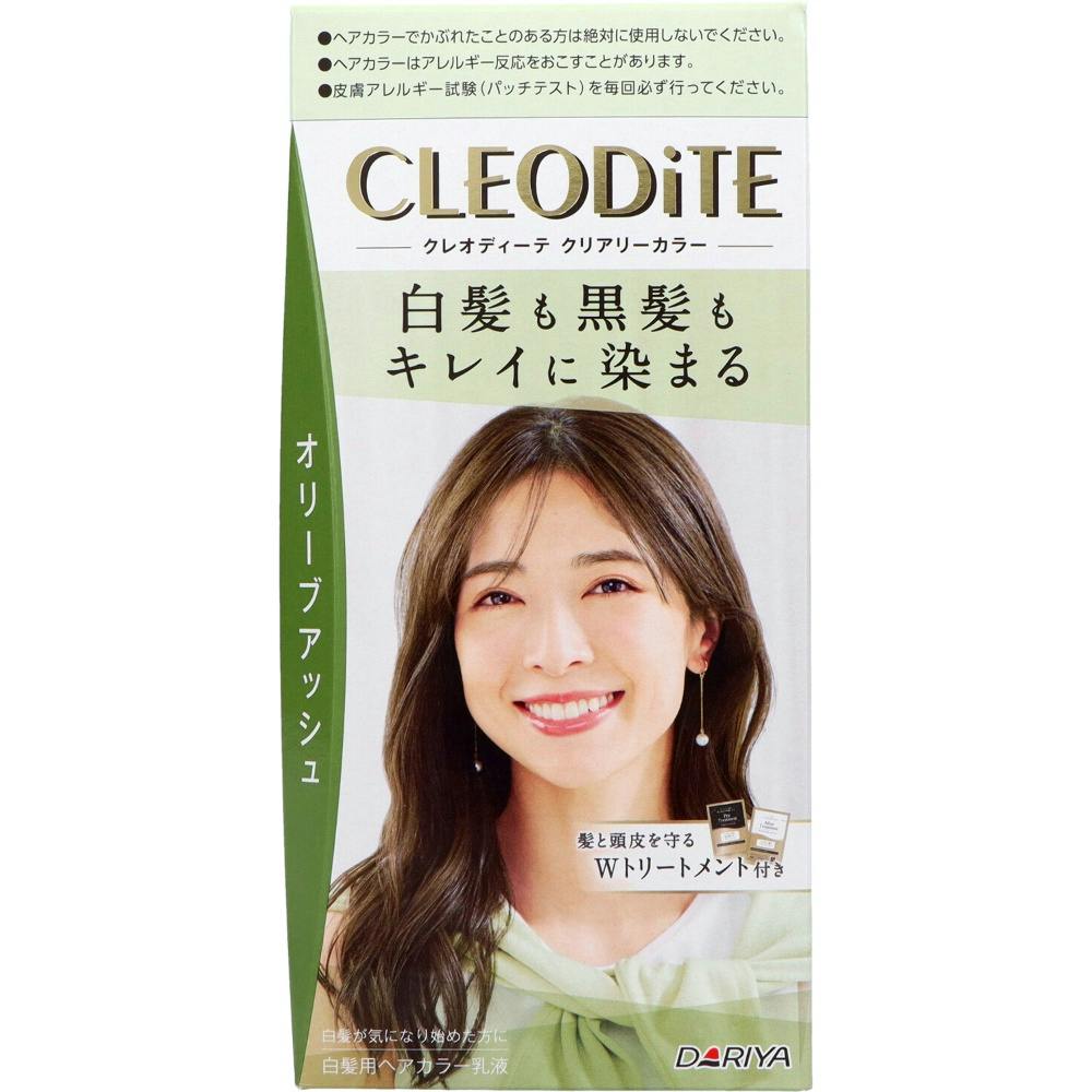クレオディーテ クリアリーカラー <オリーブアッシュ> × 30点 #hrm-4904651124183 ヘアケア・スタイリング クレオディーテ クリアリーカラー <オリーブアッシュ> × 30点 #hrm-4904651124183 ヘアケア・スタイリング