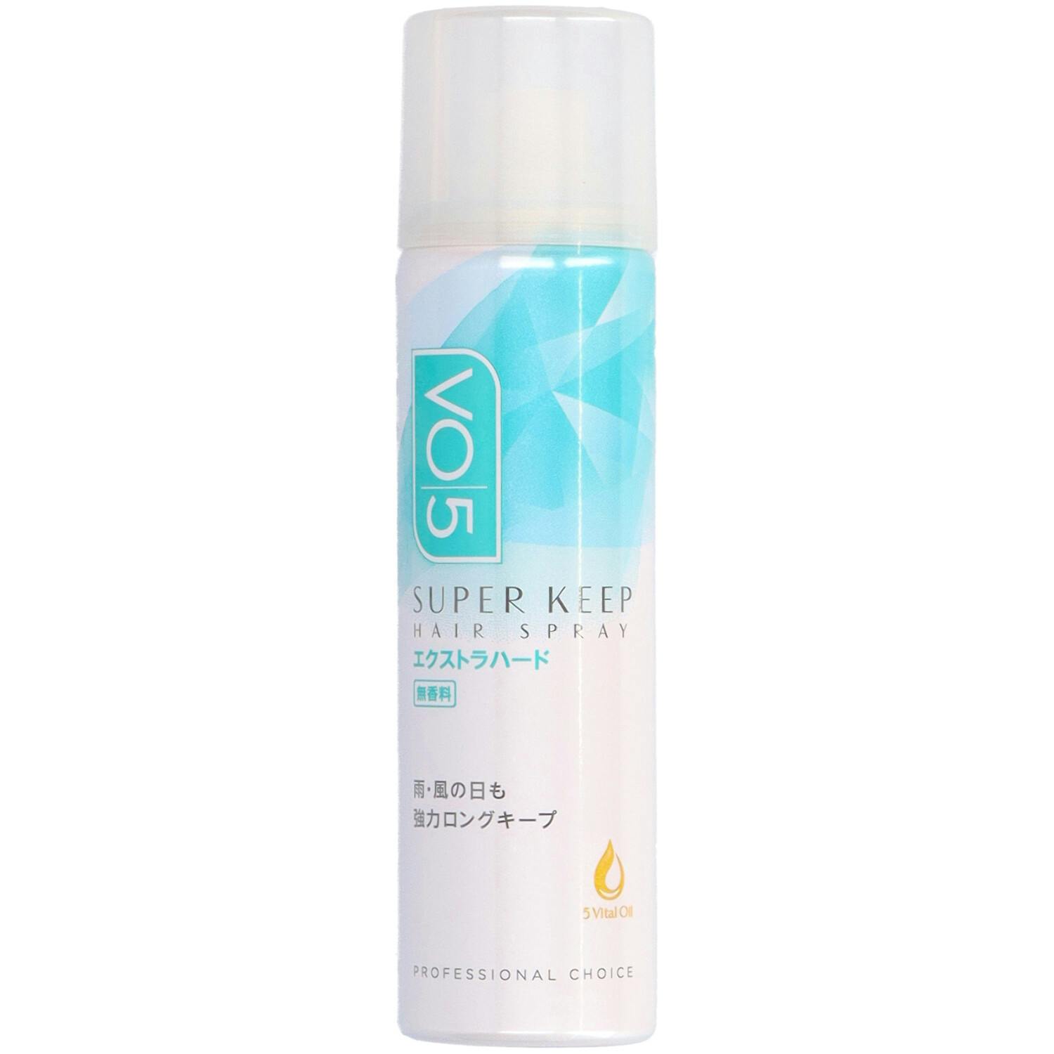 ＶＯ５ＳＫヘアスプレイＥハード無香５０Ｇ ×1点【送料込み】 ＃hrm-4901616309883