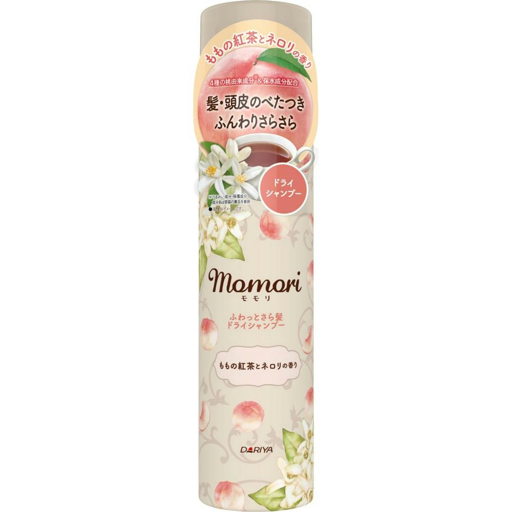 モモリ ふわっとさら髪ドライシャンプー (ももの紅茶とネロリの香り) × 3点 #hrm-4904651187560 ヘアケア・スタイリング モモリ ふわっとさら髪ドライシャンプー (ももの紅茶とネロリの香り) × 3点 #hrm-4904651187560 ヘアケア・スタイリング