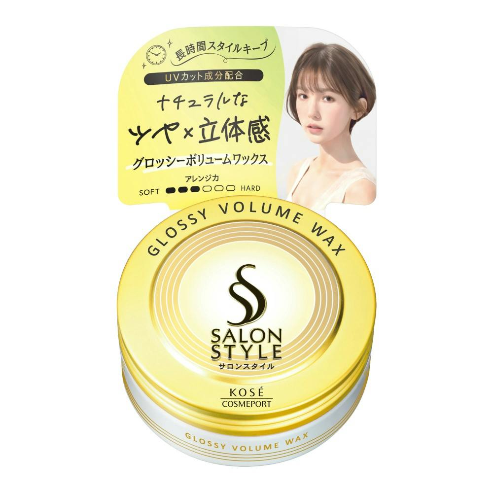 サロンスタイル ヘアワックス (グロッシーボリューム) × 6点 hrm#4971710595291 ヘアケア・スタイリング サロンスタイル ヘアワックス (グロッシーボリューム) × 6点 hrm#4971710595291 ヘアケア・スタイリング