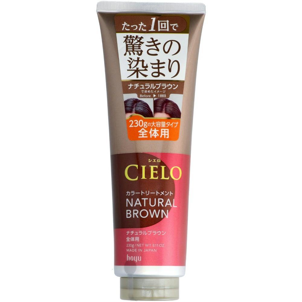 シエロ カラートリートメント 全体用 ナチュラルブラウン × 30点 hrm#4987205011115 ヘアケア・スタイリング シエロ カラートリートメント 全体用 ナチュラルブラウン × 30点 hrm#4987205011115 ヘアケア・スタイリング