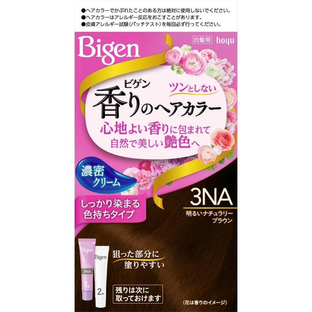 ビゲン 香りのヘアカラー クリーム 3NA 明るいナチュラリーブラウン × 27点 #hrm-4987205051517 ヘアケア・スタイリング ビゲン 香りのヘアカラー クリーム 3NA 明るいナチュラリーブラウン × 27点 #hrm-4987205051517 ヘアケア・スタイリング