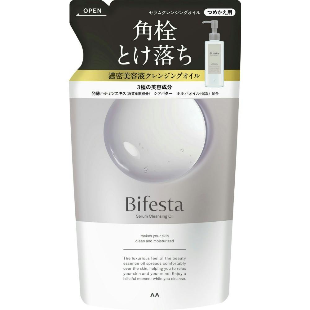ビフェスタ シュワとろオイル 泡クレンジング 130g | コスメ