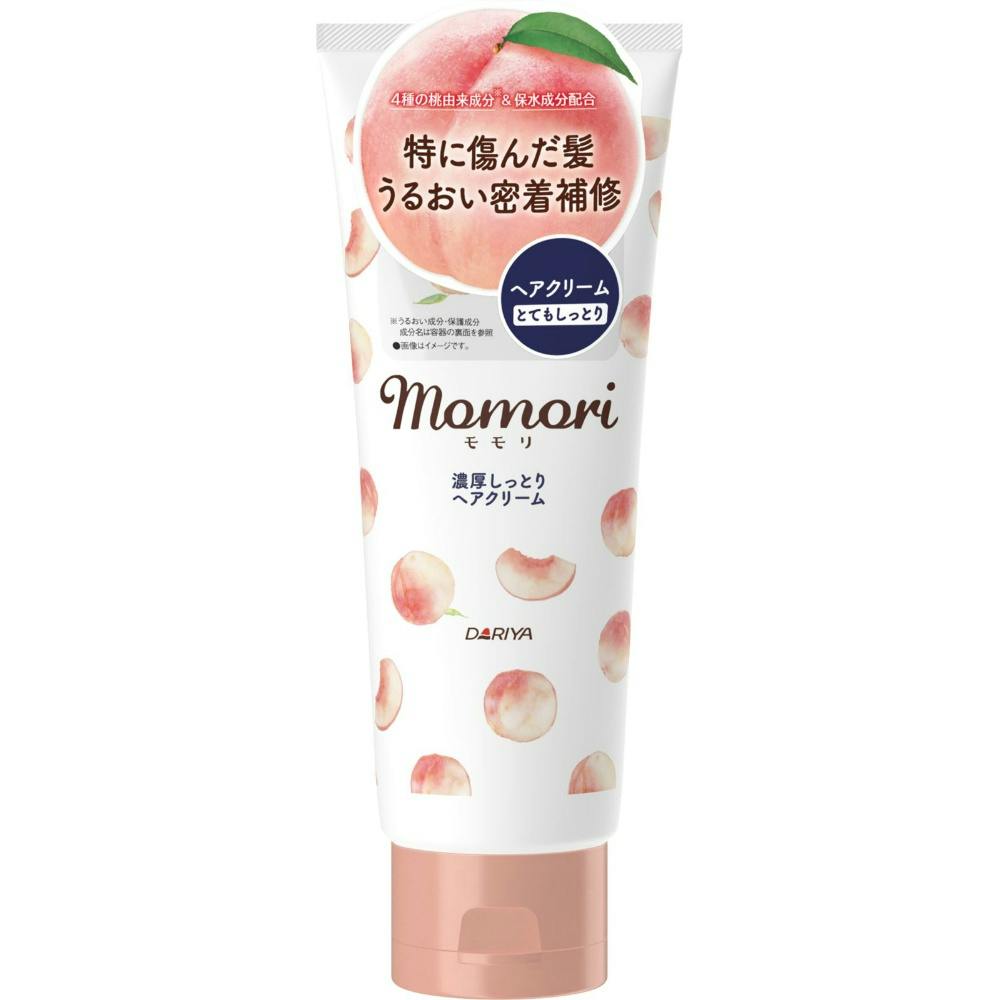 みるくりむミルクリム モモリ 濃厚しっとりヘアクリーム ×1点【送料込み】 ＃hrm
