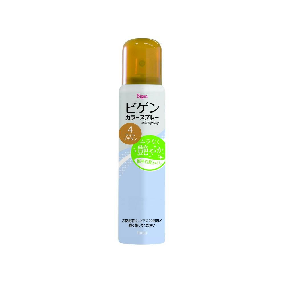 【新品】ビゲン カラースプレー 5深い栗色 ビゲン ホーユー カラースプレー 5 深い栗色 82g（125ml