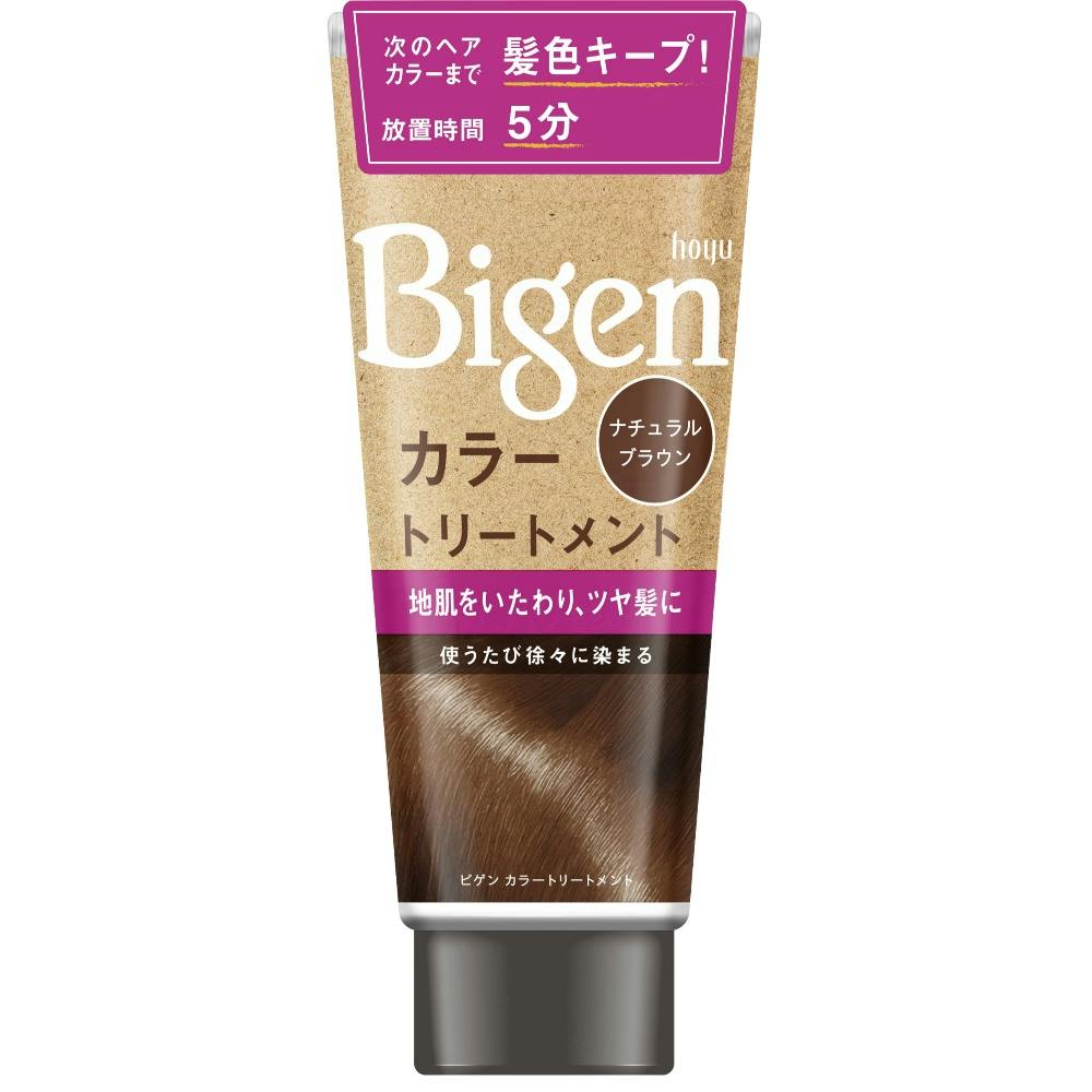 ビゲン カラートリートメント ナチュラルブラウン ×1点 hrm#4987205030901 ヘアケア・スタイリング ビゲン カラートリートメント ナチュラルブラウン ×1点 hrm#4987205030901 ヘアケア・スタイリング