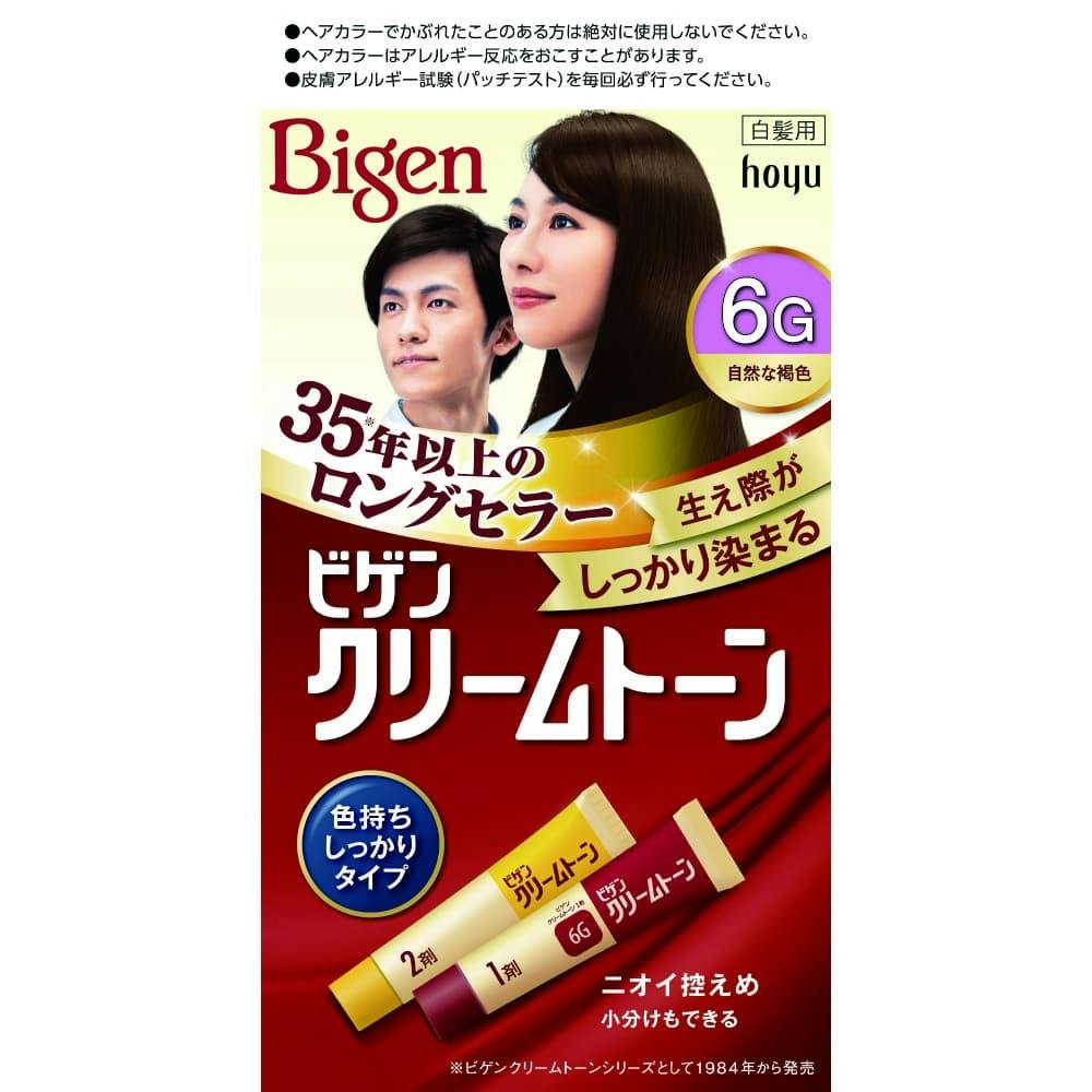 ビゲンクリームトーン 6G ×1点 #hrm-4987205080609 ヘアケア・スタイリング ビゲンクリームトーン 6G ×1点 #hrm-4987205080609 ヘアケア・スタイリング