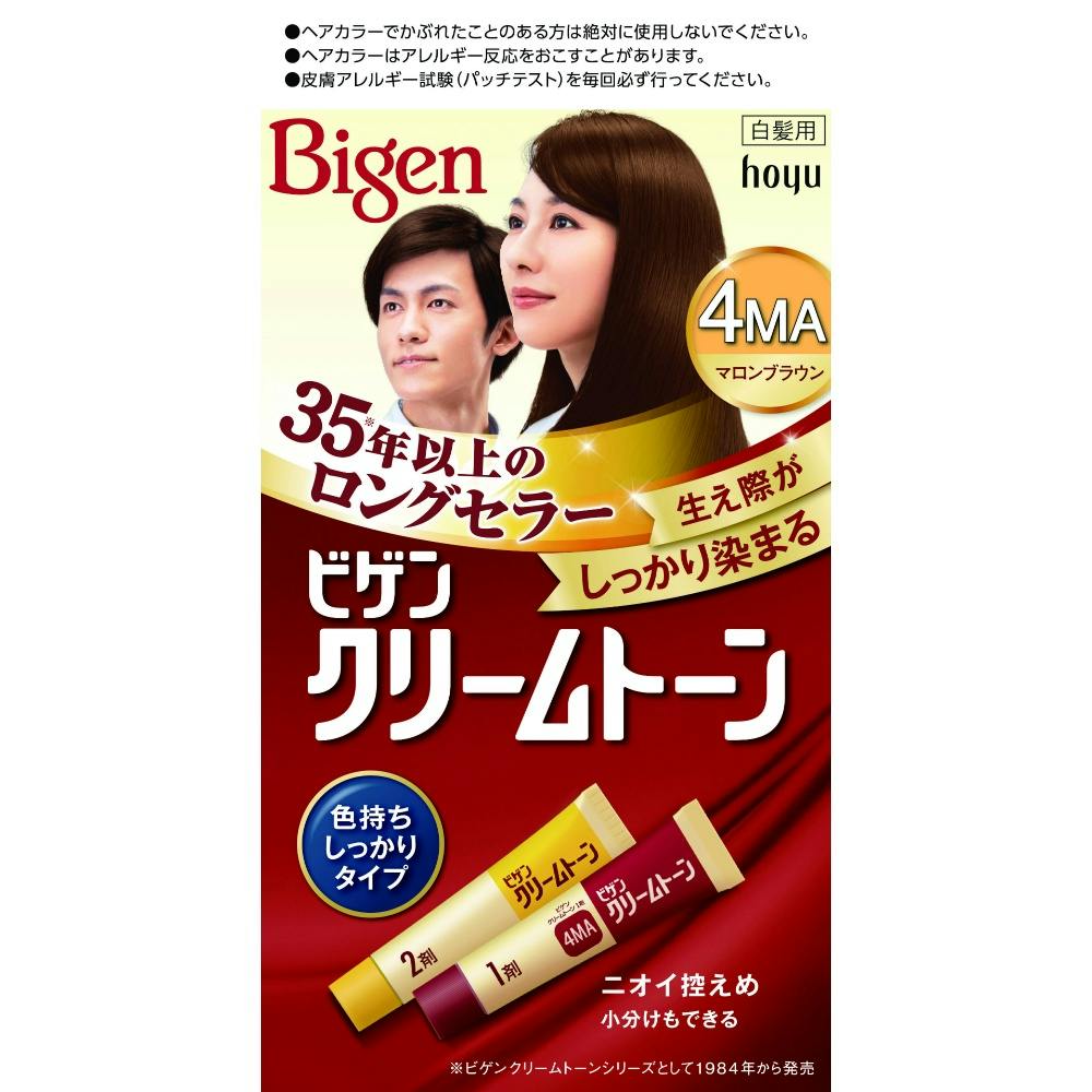 ビゲン クリームトーン 4MA マロンブラウン × 27点 hrm#4987205081606 ヘアケア・スタイリング ビゲン クリームトーン 4MA マロンブラウン × 27点 hrm#4987205081606 ヘアケア・スタイリング