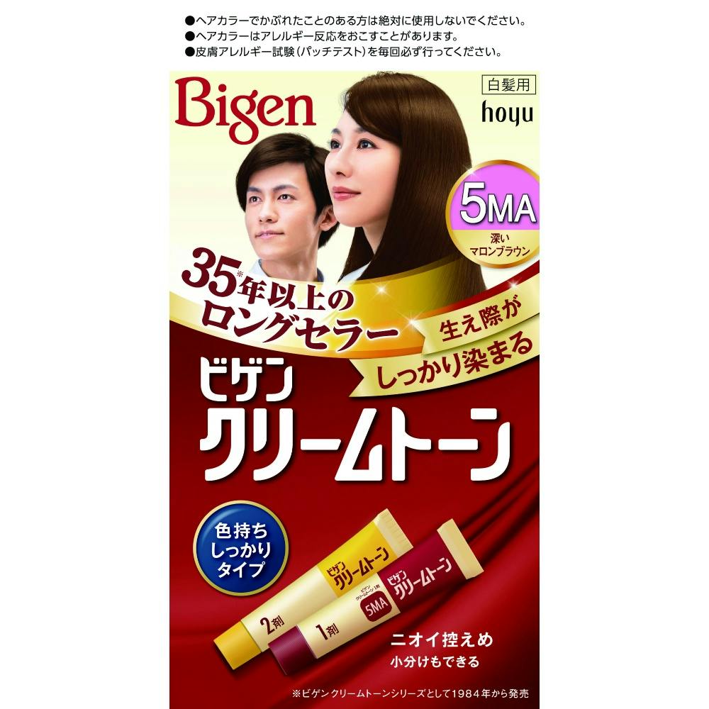 ビゲン クリームトーン 5MA 深いマロンブラウン × 27点 hrm#4987205081705 ヘアケア・スタイリング ビゲン クリームトーン 5MA 深いマロンブラウン × 27点 hrm#4987205081705 ヘアケア・スタイリング