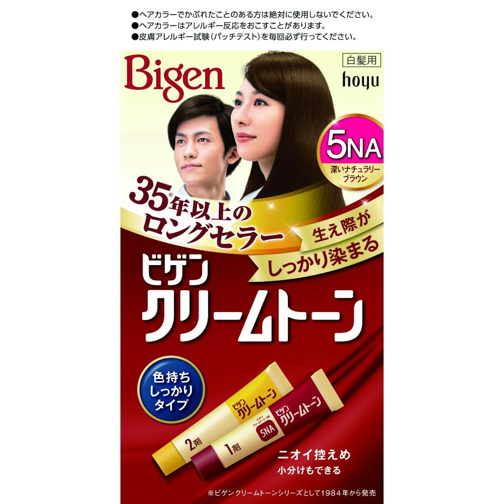 ビゲン クリームトーン 5NA 深いナチュラリーブラウン ×1点 #hrm-4987205081729 ヘアケア・スタイリング ビゲン クリームトーン 5NA 深いナチュラリーブラウン ×1点 #hrm-4987205081729 ヘアケア・スタイリング