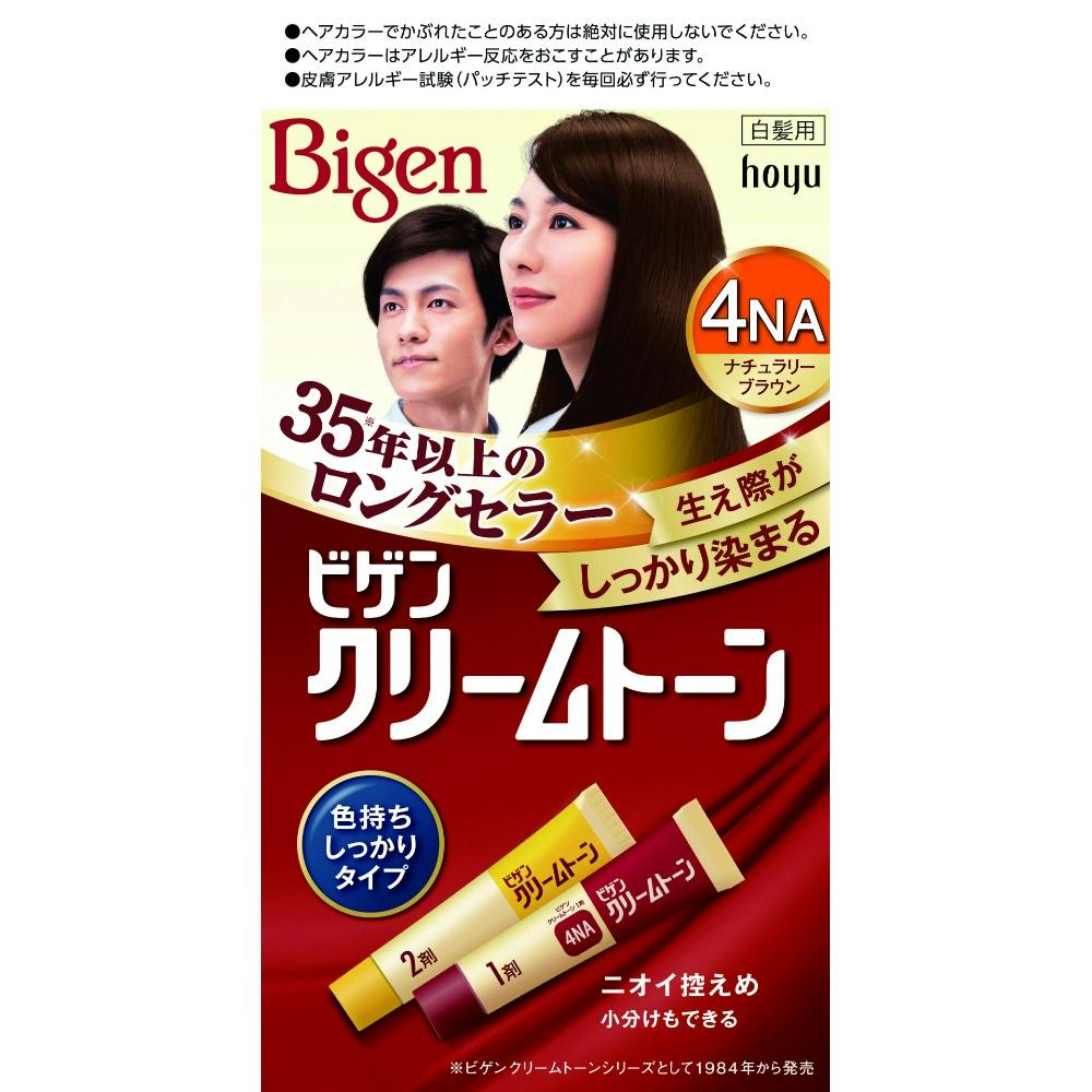 ビゲン クリームトーン 4NA ナチュラリーブラウン ×1点 #hrm-4987205081712 ヘアケア・スタイリング ビゲン クリームトーン 4NA ナチュラリーブラウン ×1点 #hrm-4987205081712 ヘアケア・スタイリング