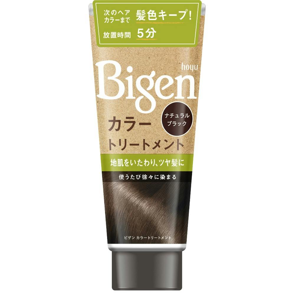 ビゲン カラートリートメント ナチュラルブラック ×1点 hrm#4987205030925 ヘアケア・スタイリング ビゲン カラートリートメント ナチュラルブラック ×1点 hrm#4987205030925 ヘアケア・スタイリング