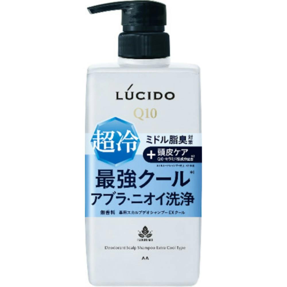 ルシード 薬用スカルプデオシャンプー EXクールタイプ (医薬部外品) ×1点 #hrm-4902806118766 ヘアケア・スタイリング ルシード 薬用スカルプデオシャンプー EXクールタイプ (医薬部外品) ×1点 #hrm-4902806118766 ヘアケア・スタイリング