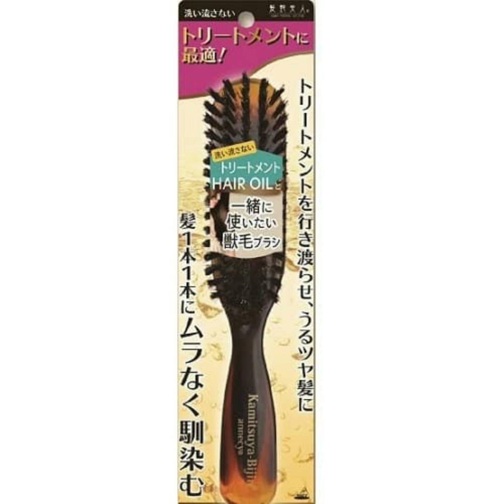 オイルが馴染む獣毛ブラシ ＴＯＡ－２０２ × 6点 ＃hrm-4544434101903 ヘアケア・スタイリング
