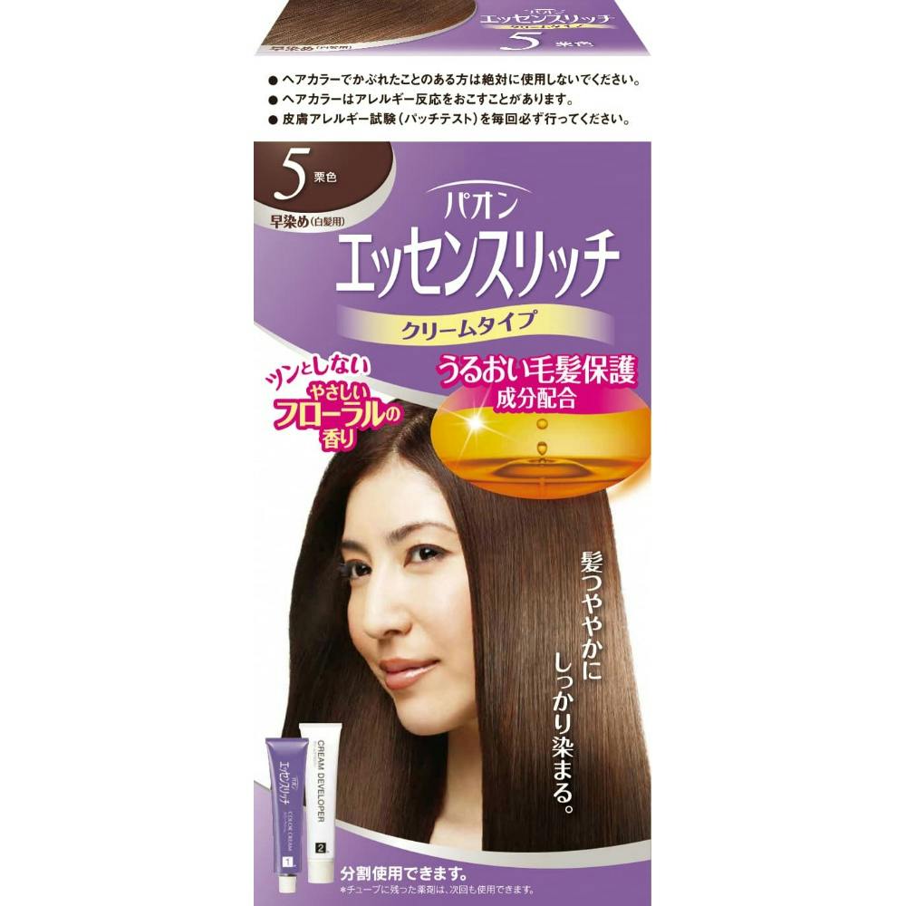 【3点まとめ買い】パオン エッセンスリッチ クリームタイプ 5 × 3点【送料込み】 ＃hrm-4987234311811