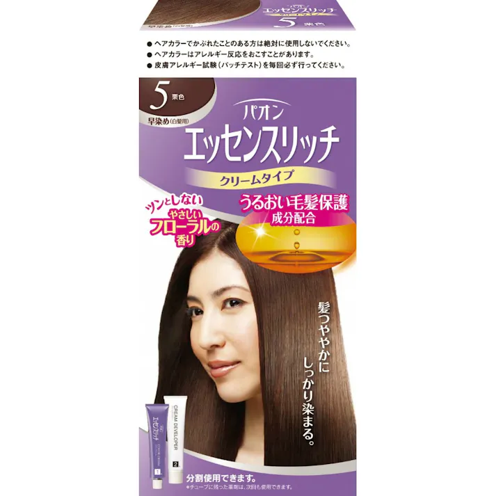 【3点まとめ買い】パオン エッセンスリッチ クリームタイプ 5 × 3点【送料込み】 #hrm-4987234311811