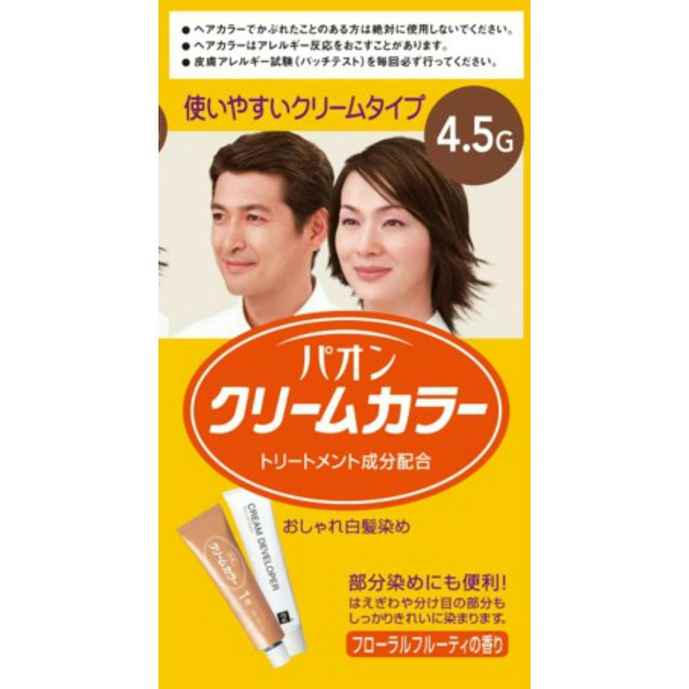 パオン クリームカラー 4．5G ×1点【送料込み】 ＃hrm