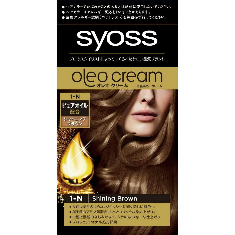 サイオス オレオクリームヘアカラー１Ｎ ×1点【送料込み】 ＃hrm-4987234361403