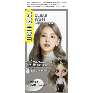 フレッシュライト ミルキーヘアカラー クリアアッシュ ×1点【送料込み】 #hrm-4987234322466