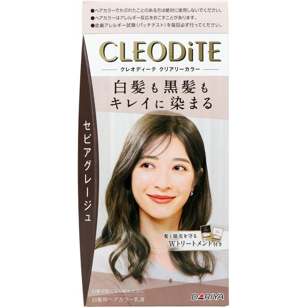 クレオディーテ クリアリーカラー SG × 30点 #hrm-4904651124008 ヘアケア・スタイリング クレオディーテ クリアリーカラー SG × 30点 #hrm-4904651124008 ヘアケア・スタイリング