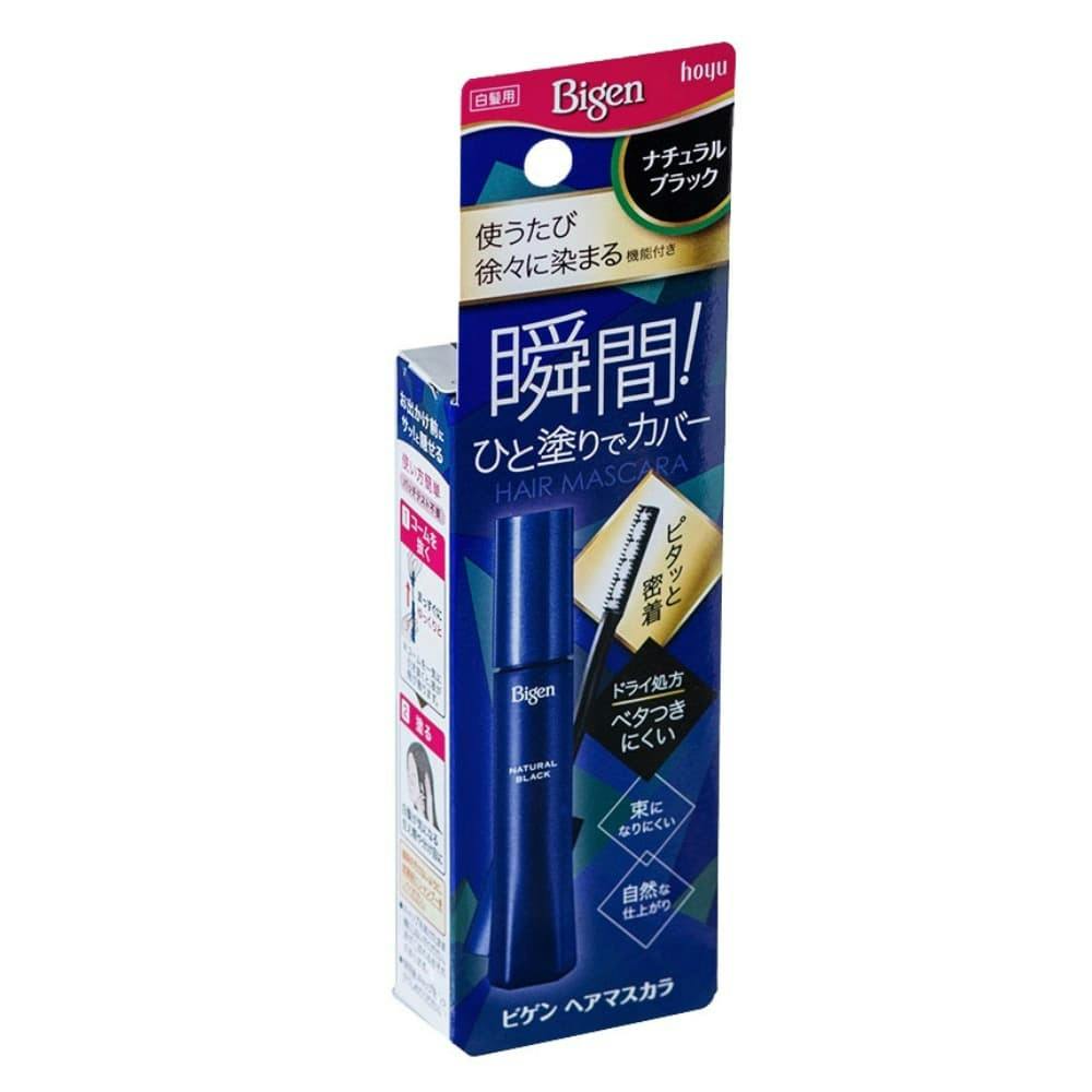 ビゲン ヘアマスカラナチュラルブラック15ML ×1点 hrm#4987205302947 ヘアケア・スタイリング ビゲン ヘアマスカラナチュラルブラック15ML ×1点 hrm#4987205302947 ヘアケア・スタイリング