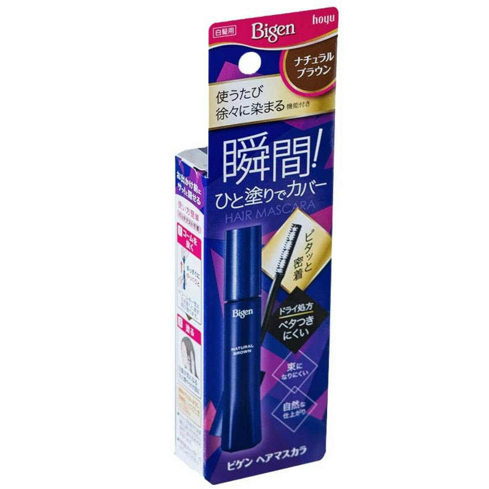ビゲン ヘアマスカラ ナチュラルブラウン ×1点 hrm#4987205302923 ヘアケア・スタイリング ビゲン ヘアマスカラ ナチュラルブラウン ×1点 hrm#4987205302923 ヘアケア・スタイリング