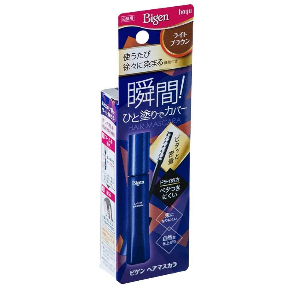 ビゲン ヘアマスカラライトブラウン15ml ×1点 #hrm-4987205302916 ヘアケア・スタイリング ビゲン ヘアマスカラライトブラウン15ml ×1点 #hrm-4987205302916 ヘアケア・スタイリング