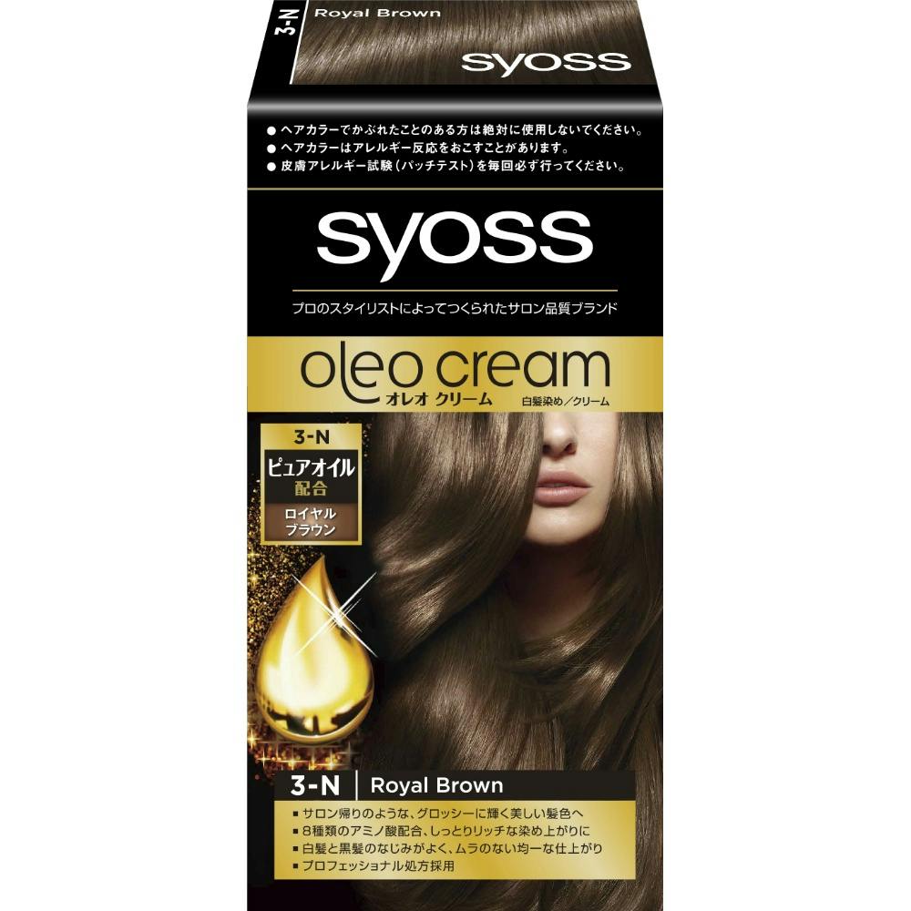 エルセラーン　クリームヘアカラー ⑥ 赤みをおさせた栗色 3個セット エルセラーン クリームヘアカラー ⑥ 赤みをおさせた栗色 3個